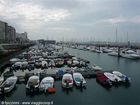 Porto turistico di Santander