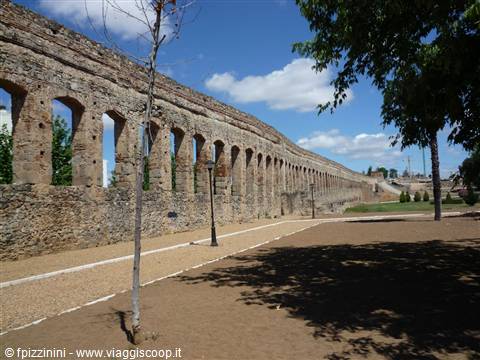 Acquedotto romano a Merida