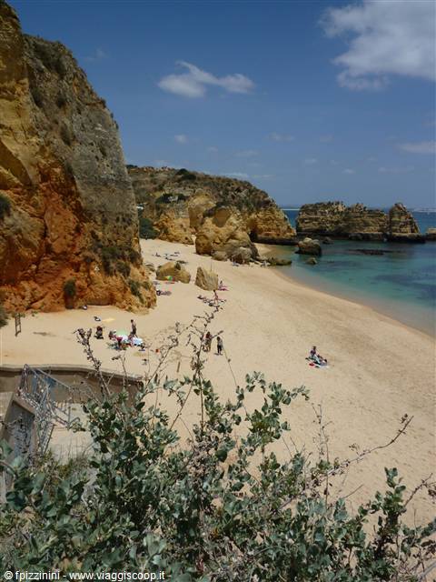 Praia Dona Ana a Lagos