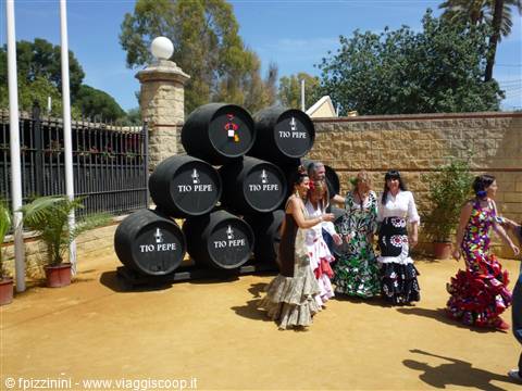 Jerez de la Frontera - Chiche, flamenco e sherry