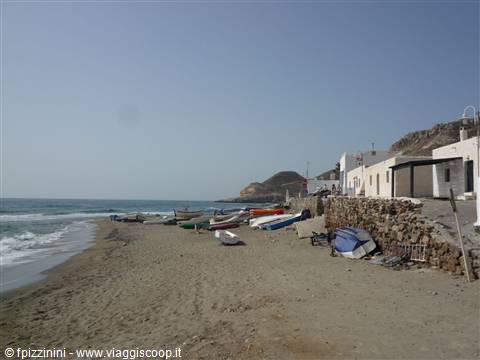 Las Negras sul Cabo de Gata