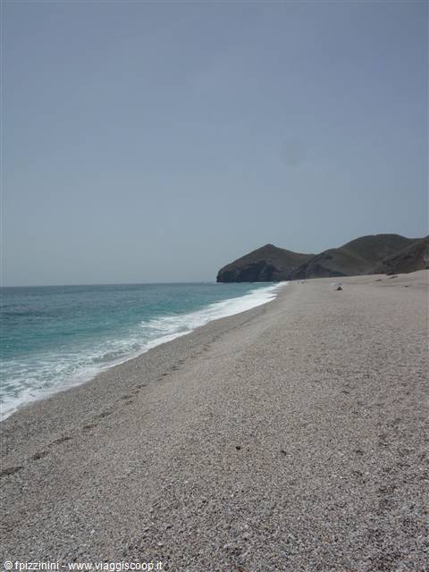 Playa de los Muertos sul Cabo de Gata