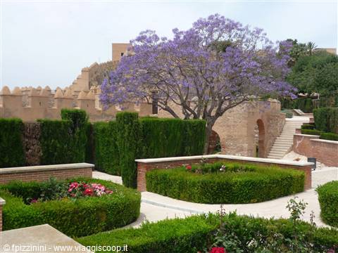 Giardini dell' Alcazaba di Almeria