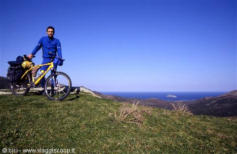 LA CORSICA IN BICICLETTA