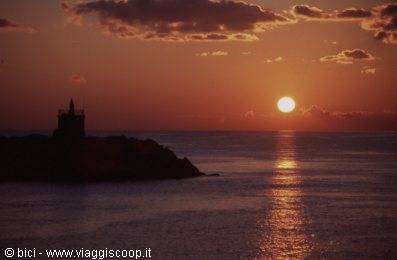 L'alba a Bastia