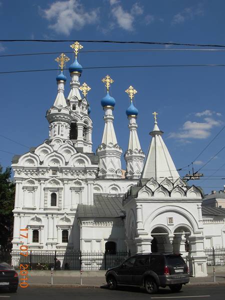 Mosca - chiesa