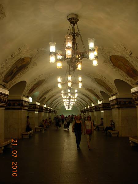 Mosca - metropolitana