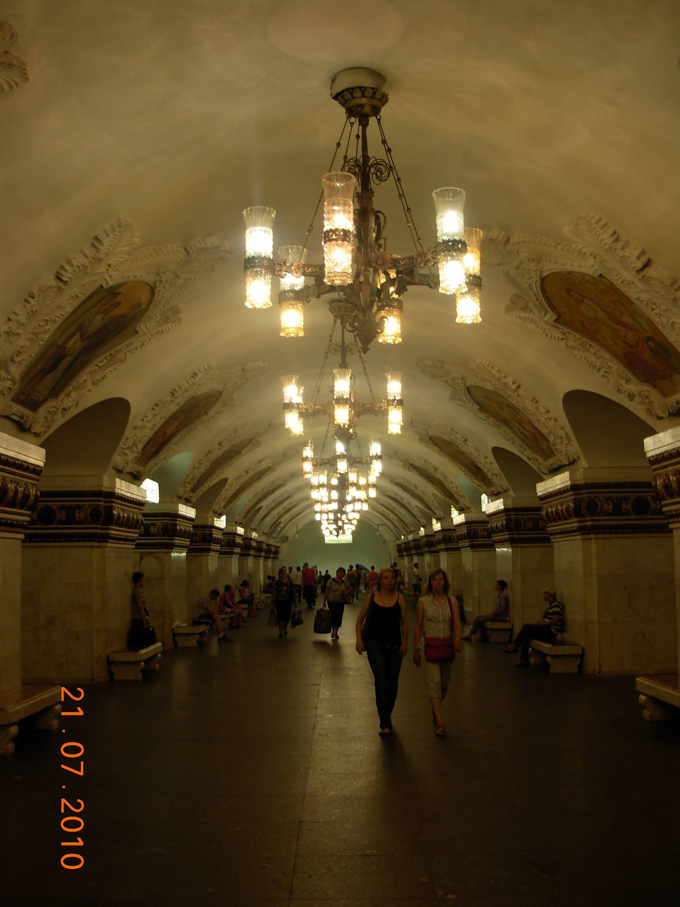 Mosca - metropolitana