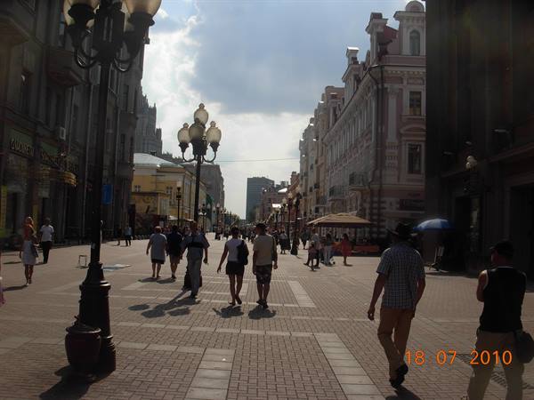Mosca - strada Arbat