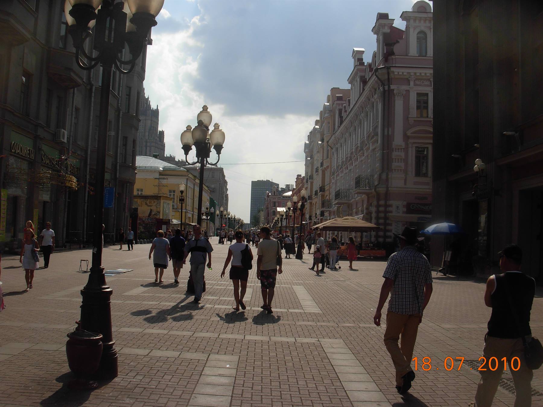Mosca - strada Arbat