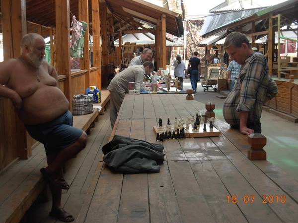 Mosca - mercato Izmailovo