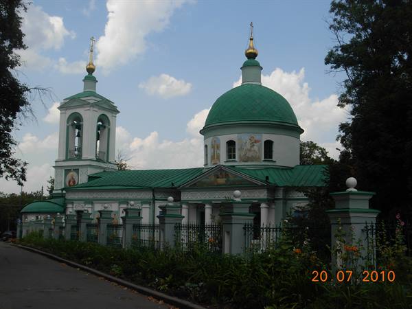 Mosca - chiesa