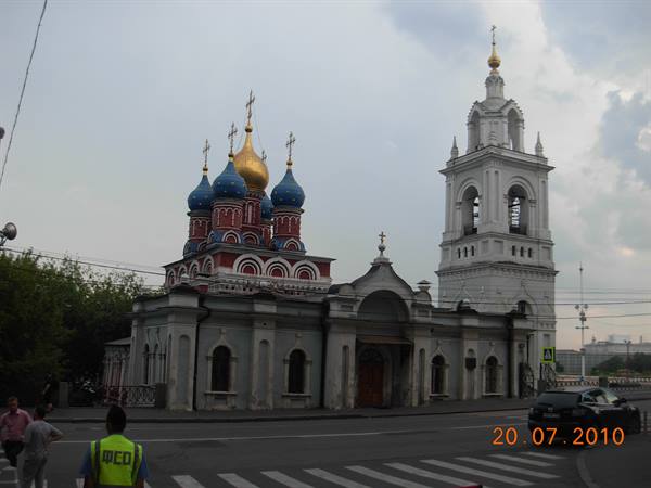 Mosca - chiesa di San Giorgio sulla collina Pskov