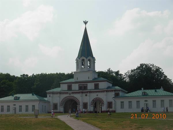 Mosca - Kolomenskoe