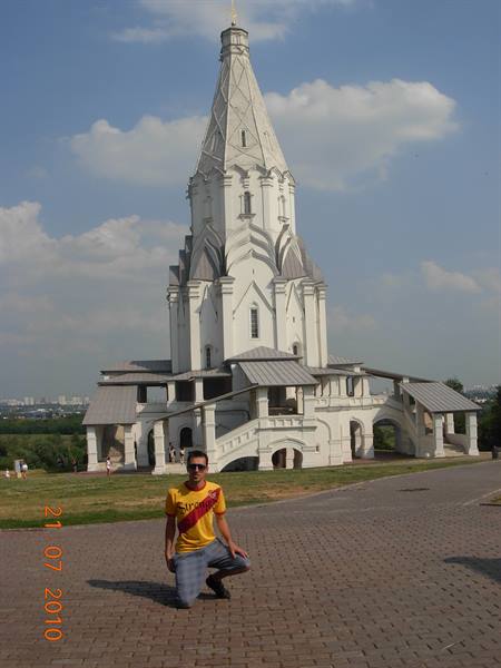 Mosca - Kolomenskoe, Chiesa dell'Ascensione