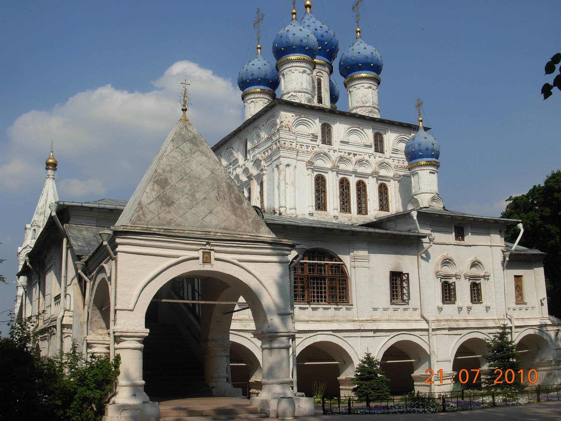 Mosca - Kolomenskoe, Chiesa della Madonna di Kazan
