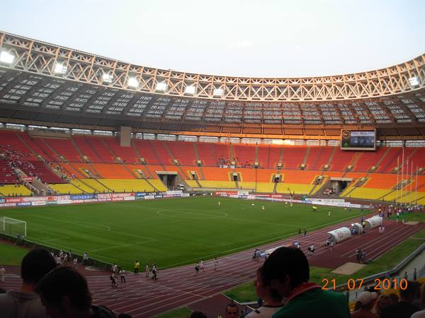 Mosca - stadio Luzhniki