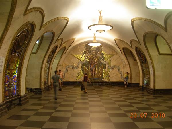 Mosca - metropolitana