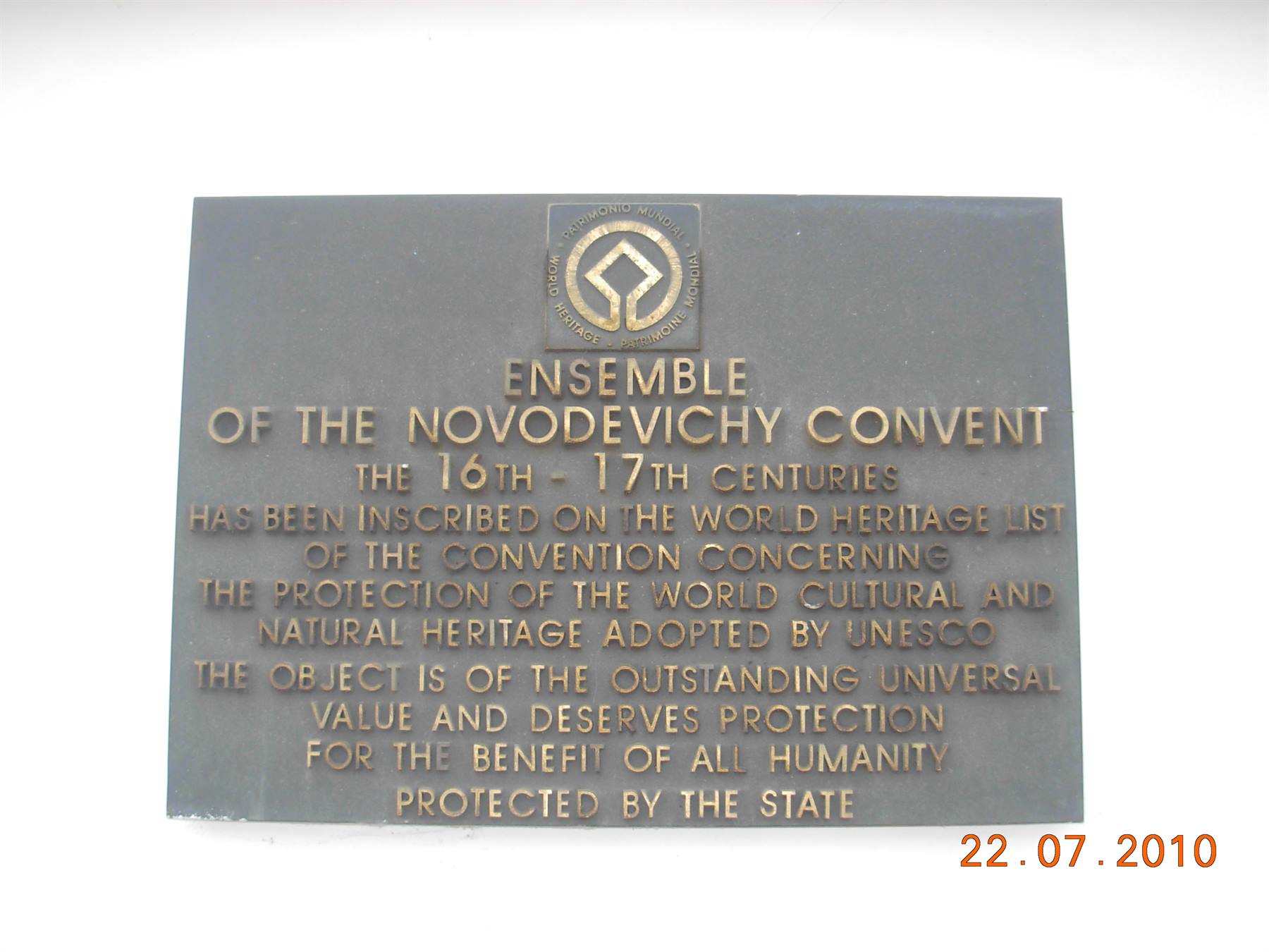 Mosca - convento Novodevichiy