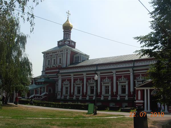 Mosca - convento Novodevichiy