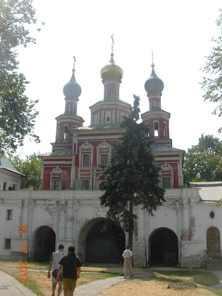 Mosca - convento Novodevichiy