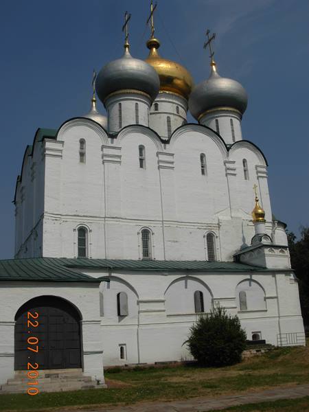 Mosca - convento Novodevichiy, Cattedrale di Nostra Signora di Smolensk
