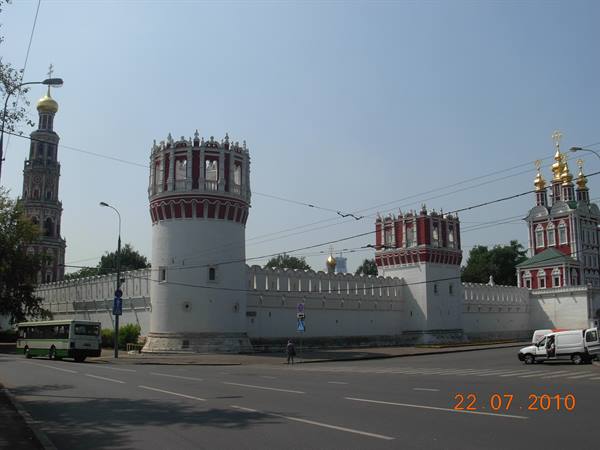 Mosca - convento Novodevichiy