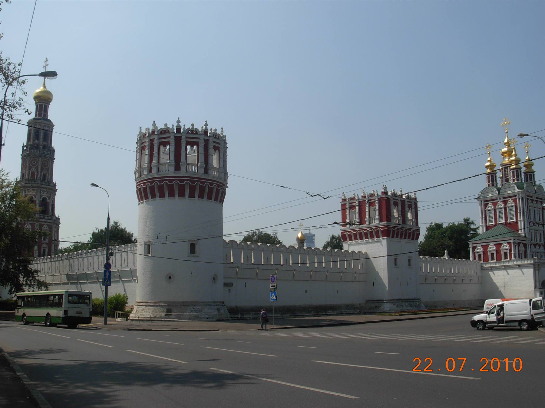 Mosca - convento Novodevichiy