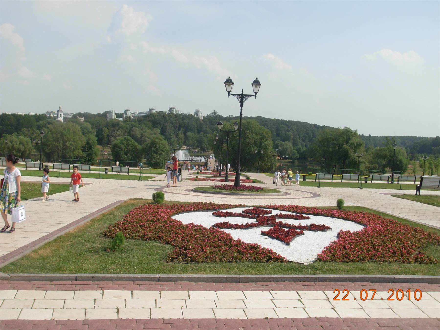 Mosca - parco Tsaritsino
