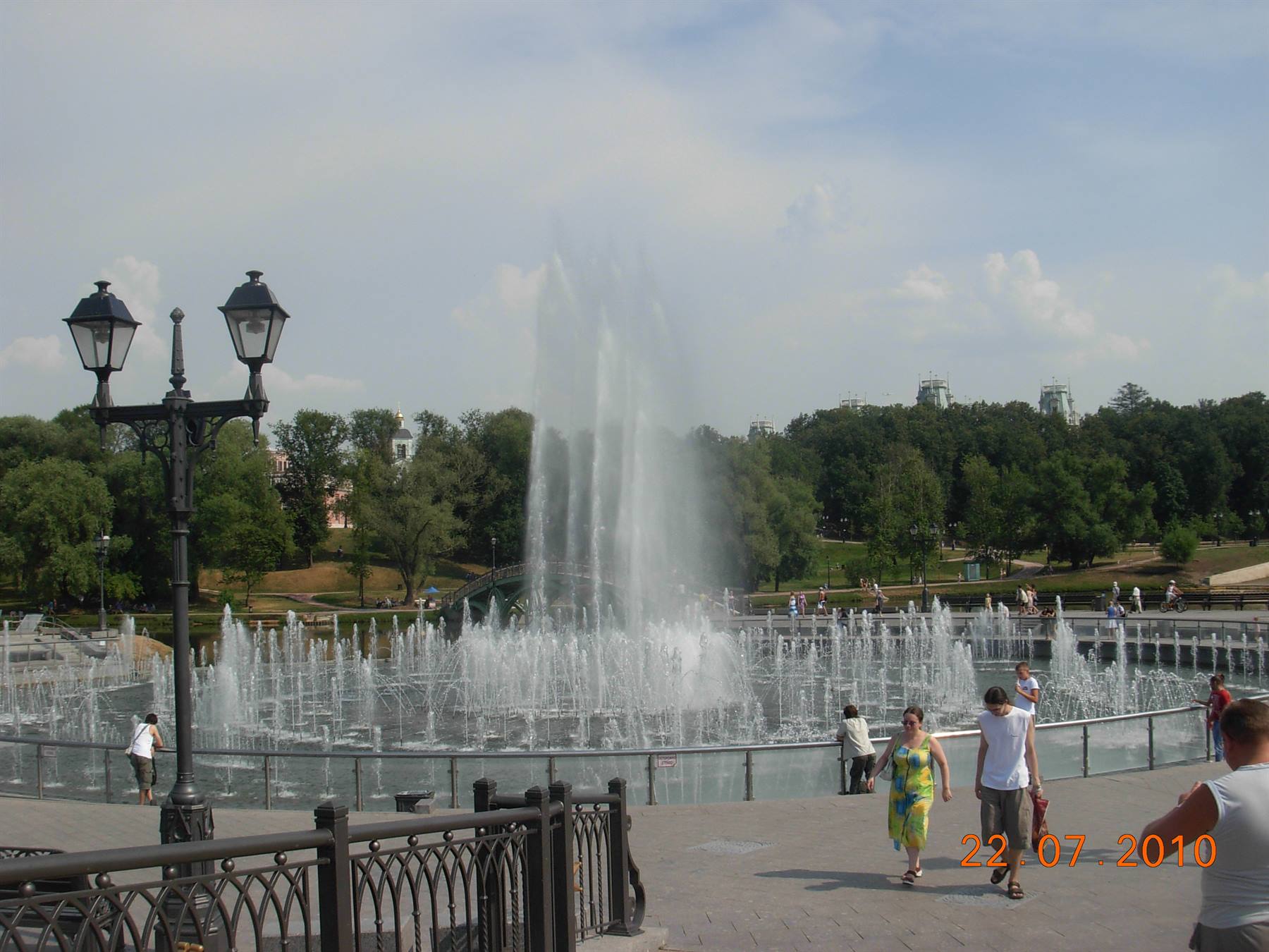 Mosca - parco Tsaritsino