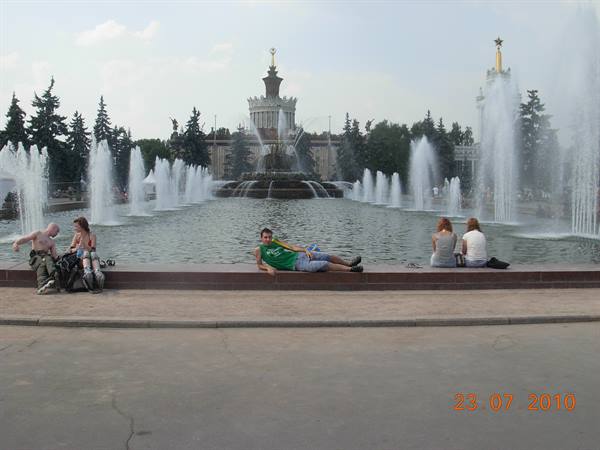 Mosca - All-Russian Exhibition Center