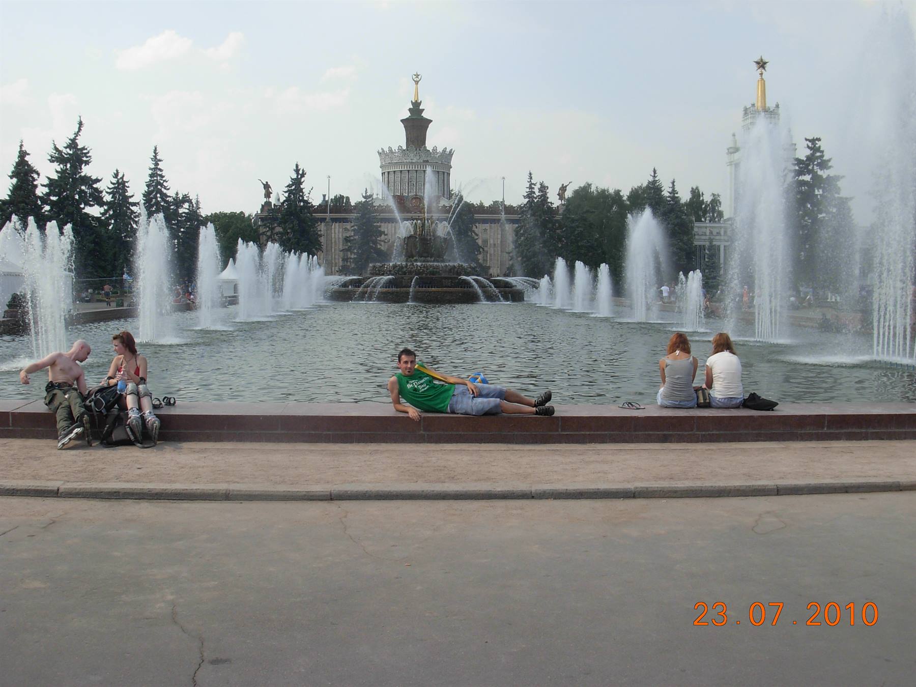 Mosca - All-Russian Exhibition Center