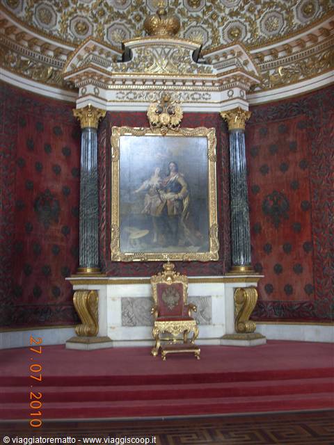 San Pietroburgo - museo Hermitage
