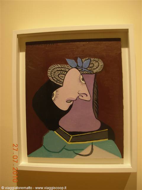 San Pietroburgo - museo Hermitage, Pablo Picasso