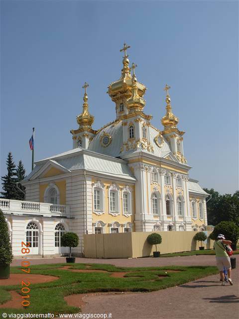 San Pietroburgo - Peterhof