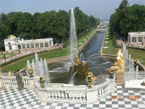 San Pietroburgo - Peterhof