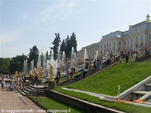 San Pietroburgo - Peterhof