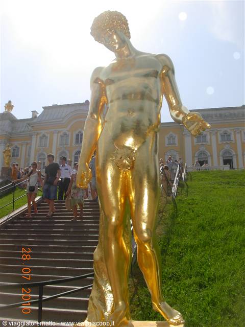 San Pietroburgo - Peterhof