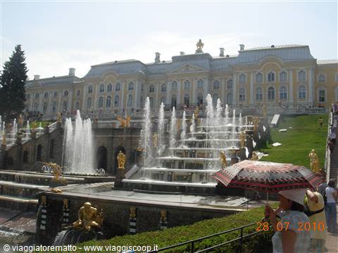 San Pietroburgo - Peterhof