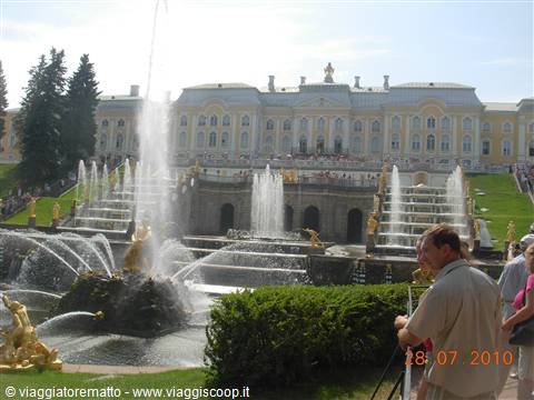 San Pietroburgo - Peterhof