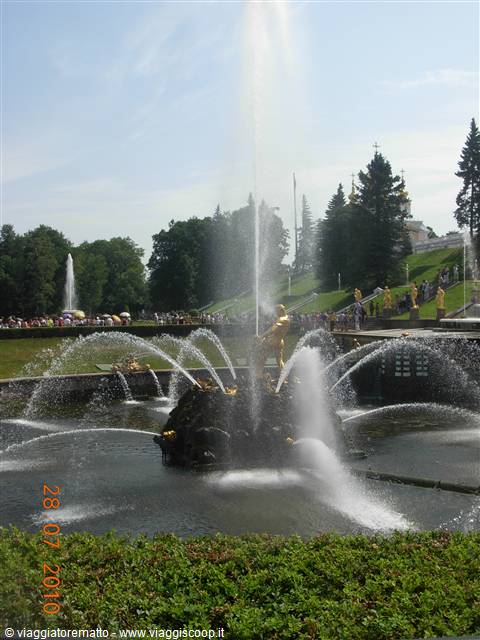 San Pietroburgo - Peterhof
