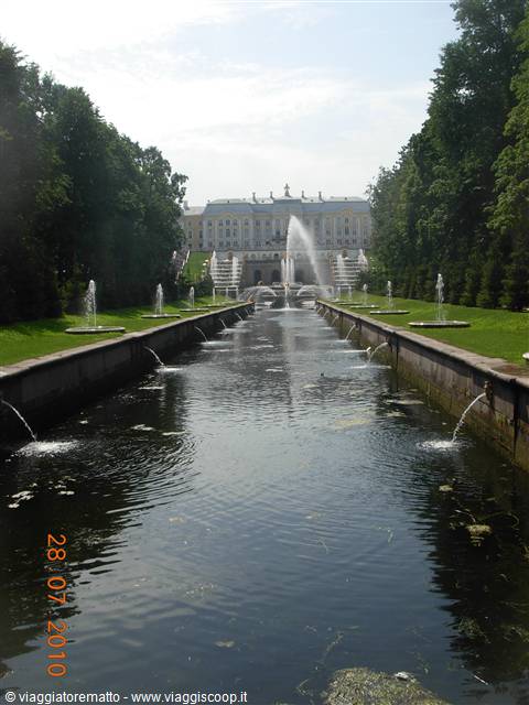 San Pietroburgo - Peterhof