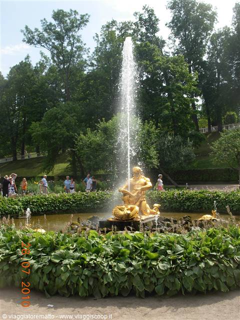 San Pietroburgo - Peterhof