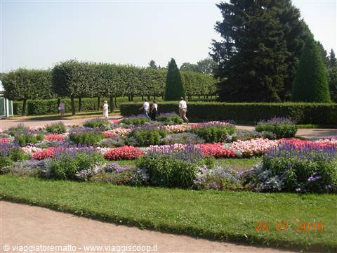 San Pietroburgo - Peterhof