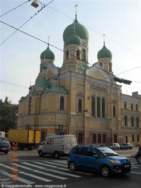 San Pietroburgo - chiesa