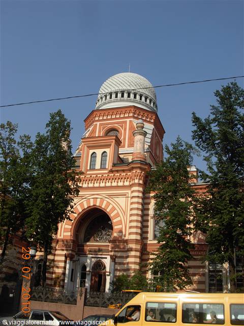 San Pietroburgo - Grande sinagoga Corale