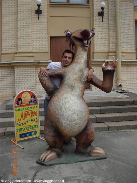 San Pietroburgo - con Sid!