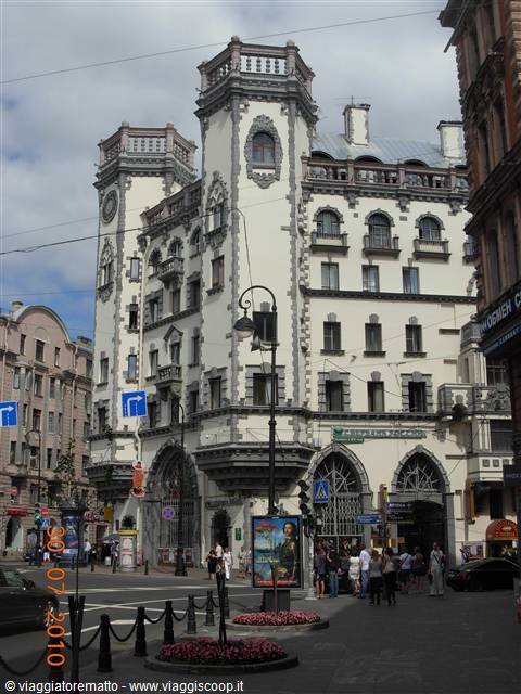 San Pietroburgo - palazzo