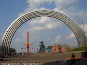 arco dell'amicizia tra Russia e Ucraina