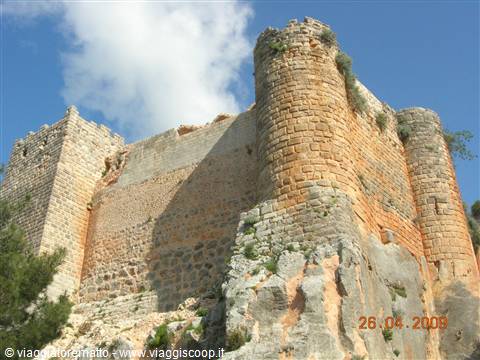 Al Haffa - castello di Saladino